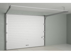 Sekční garážová vrata DoorHan - Antracit Ral 7016