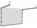 Sekční garážová vrata DoorHan - Slonová kost Ral 1015